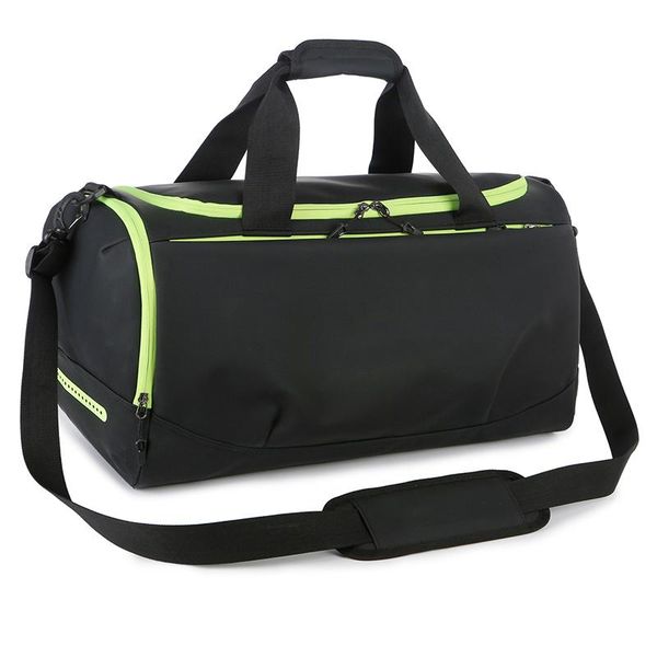 

duffel bags separate dry and wet fitness travel large-capacity one-shoulder/crossbody bag waterproof duffle luggage organizer handbags