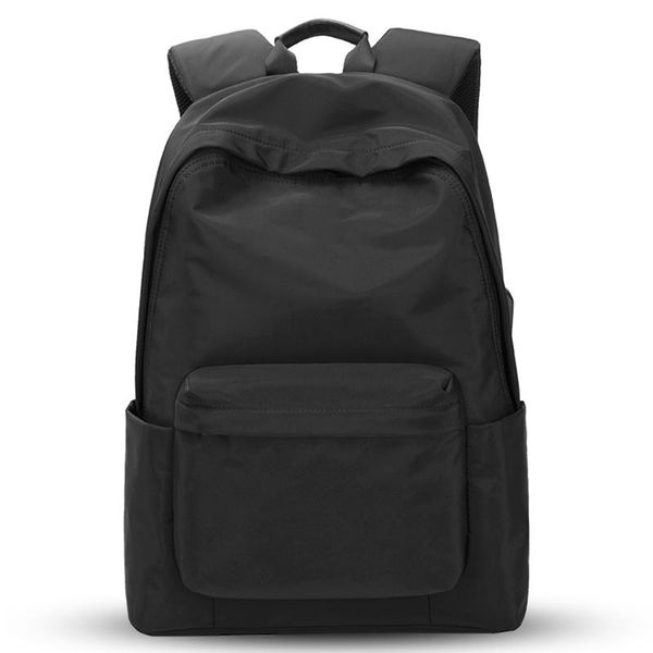 

backpack leisure travel computer bag simple junior high school college student