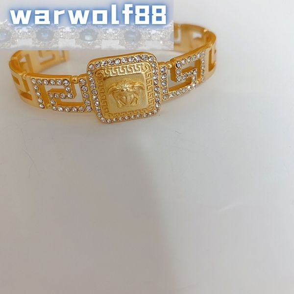 

luxury jewelry designers fanjia series bracelet head, Golden;silver
