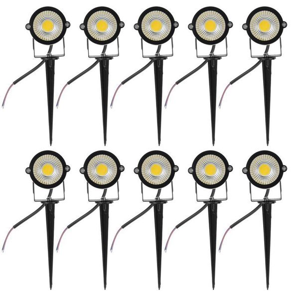 

lawn lamps 10pcs garden in-ground light decorative yard landscape