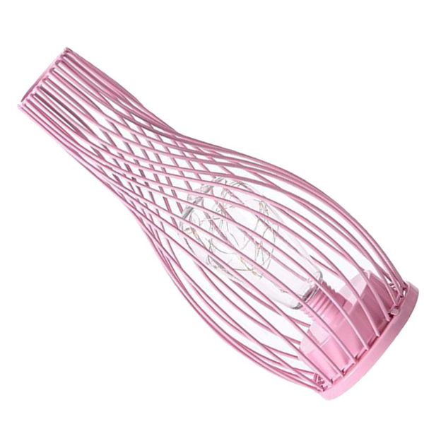 

vases modern iron vase night light decoration lamp table without battery
