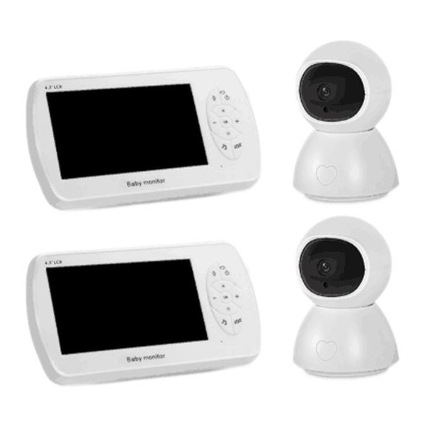 

st-bm288-4.3 baby monitor,4.3 inch 1080p infrared with alarm&dialogue ip cameras