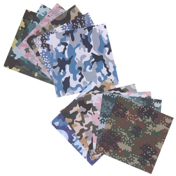 

other arts and crafts 3 sets/150pcs square paper folding double sided (camouflage)