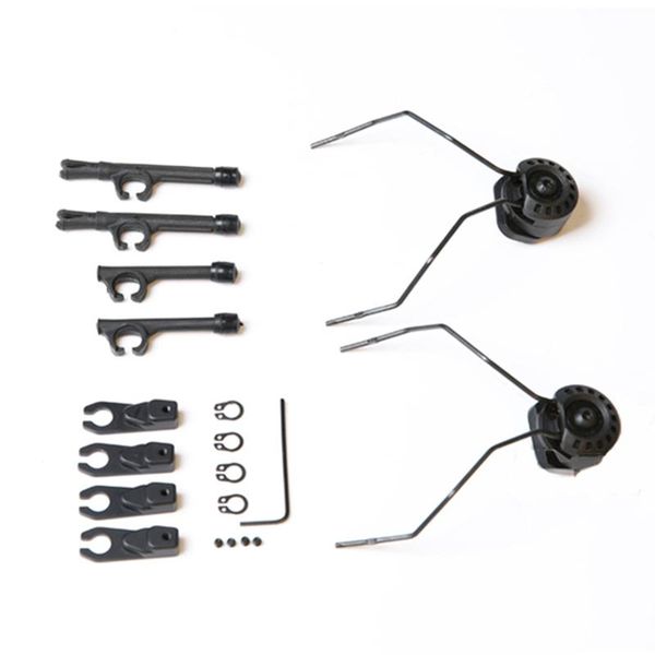 

cycling helmets tactical fara oth headset adapter helmet rail bk/de outdoor hunting suspension support