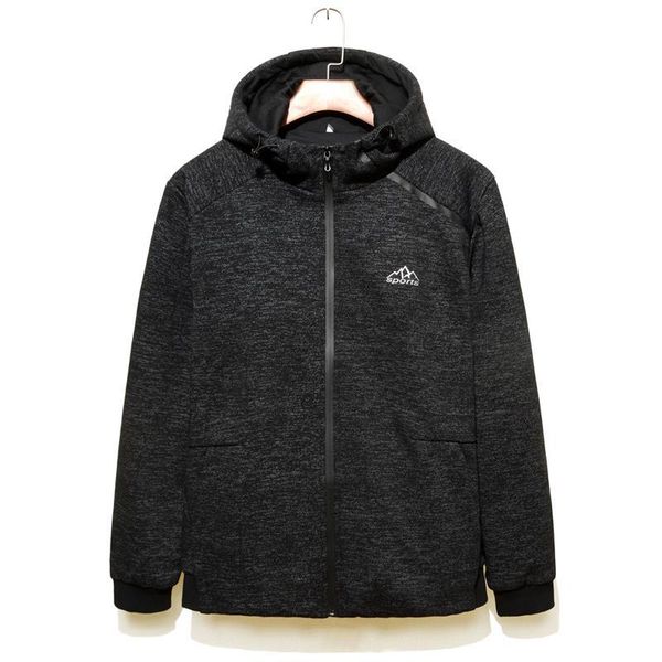 

men's jackets plus size 8xl 7xl 6xl hoodies spring autumn men fashion black solid mens coats clothing hooded jacket clothes, Black;brown