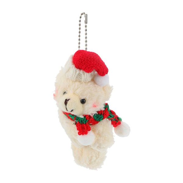 

christmas decorations 1pc creative bear bag pendant adorable keychain ornament