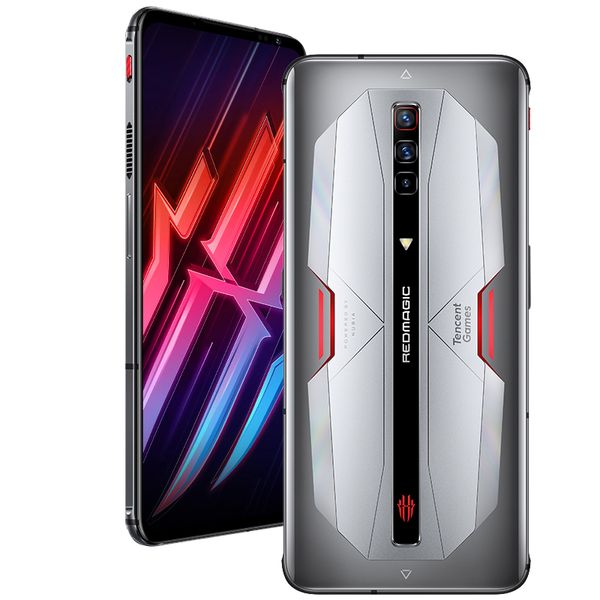 Originale Nubia Red Magic 6 Pro 5G Mobile Phone Gaming 16GB RAM 256GB ROM Snapdragon 888 64.0MP Android 6.8