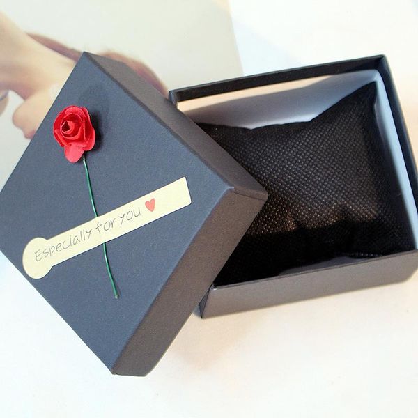 

watch boxes & cases box premium gift must order with a, Black;blue