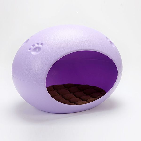 

crates pet nest troublemaker shaped kennel oval products pad patent