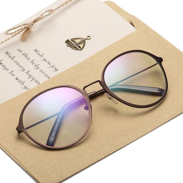 

laura fairy fashion style spectacles myopia glasses vintage round men women's lentes opticos hombre occhiali sunglasses frames, Black