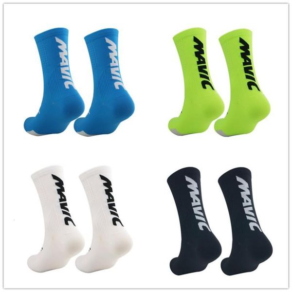 

sports socks professional sport road bicycle breathable outdoor bike racing cycling, Black