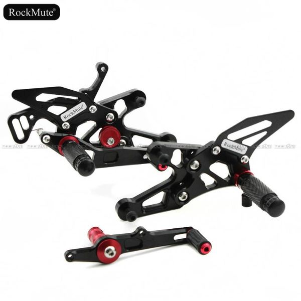 

pedals motorcycle cnc aluminum rear footrest set pedal for s1000rr 2021