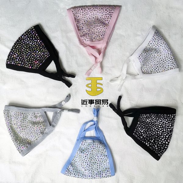 

mask drill with inlaid nightcb water flash dust filter cotton