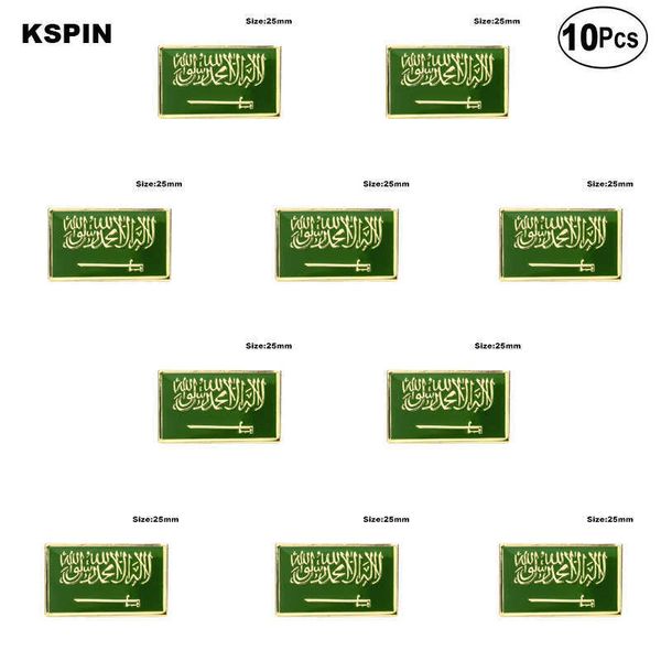 

saudi arabia flag lapel pin flag badge brooch pins badges xy0595, Gray