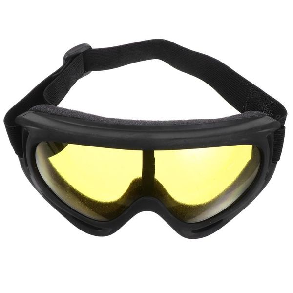 

outdoor eyewear 1pc windproof protection goggle durable skating ski eyes protector