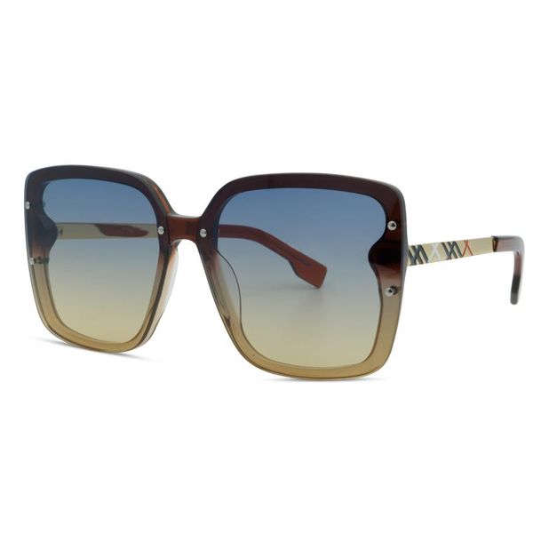 

sunglasses 2021 square oversized gradient glasses men and women designer outdoor uv400 fashion accessories, White;black