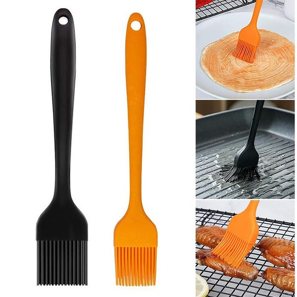 

tools & accessories silicone basting pastries brush spread oil butter sauce marinades for bbq grill baking kitchen cooking cake sausage