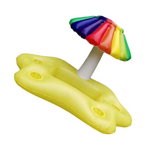 

life vest & buoy 1pc inflatable drink float floating tray water fruit service bar