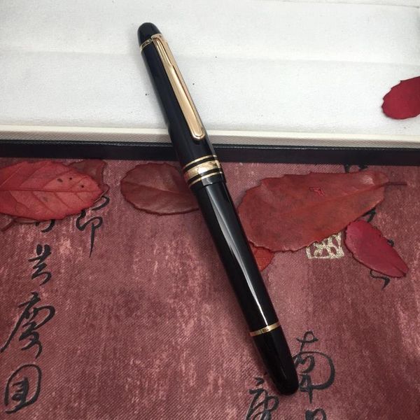 

stainless steel nib ink pen fashion high-end business office signature with gift box fountain pens