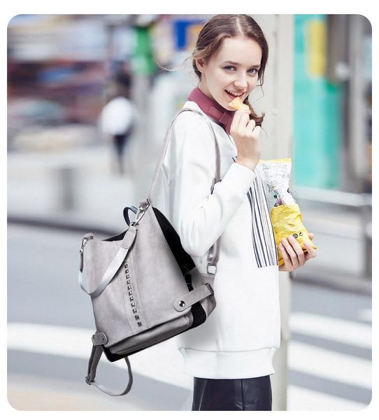 

backpack 2021 fashion ms. denim for students mini backpacks women cute