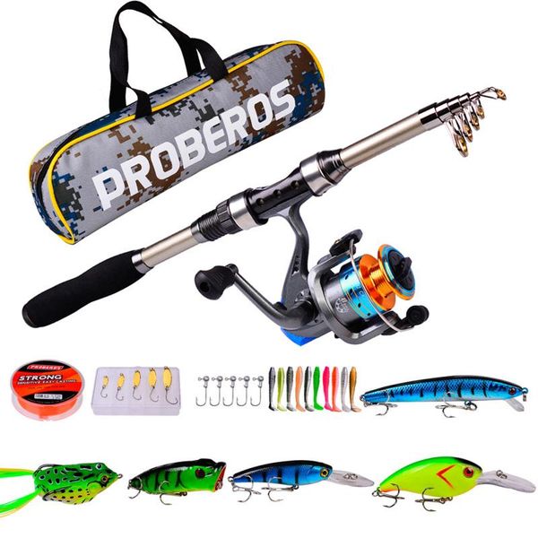 

boat fishing rods 1.8m carbon hard rod combo spinning reel set carp bass pike feeder and