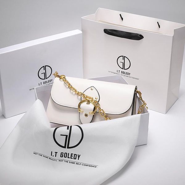 

evening bags famous 2021 fashion ladies high-quality leather chain all-match crossbody shoulder sac luxe femme