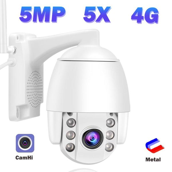 

outdoor camera 3g 4g sim card ptz 5x zoom cctv wifi surveillance alarm mini p2p smart home ip cameras