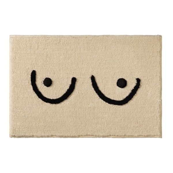 

carpets bathroom absorbent floor mats, household toilets, non-slip bedroom