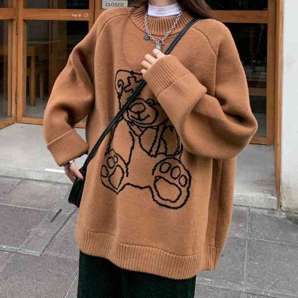

nomikuma pull femme knitted sweater women 3d977 210514, White;black