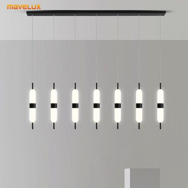 

nordic luxury led pendants for dining table living room kitchen bedroom villa stairway foyer coffee bar hall indoor home lamps pendant