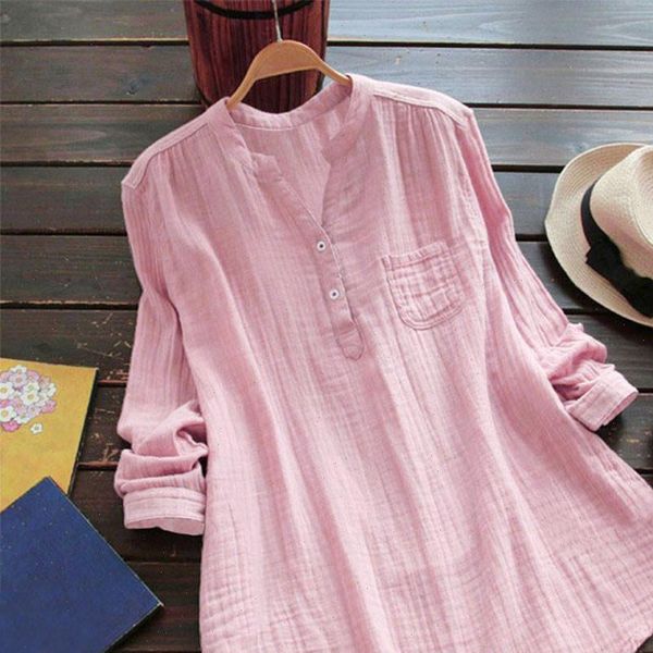 

white vintage cotton women shirt long sleeve plus size 5xl and lady v neck blouses clothing blusas