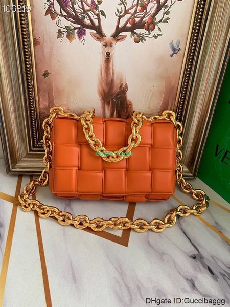 

zuolan 2020 new ladies shoulder bags italian high-end quality leather chain box bag fashion trend style hand-woven messenger bag