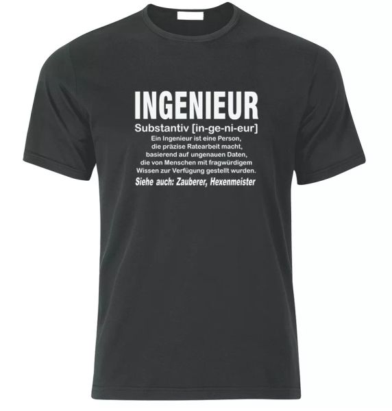 

engineer funny fun hobbyists t shirt t-shirt, White;black