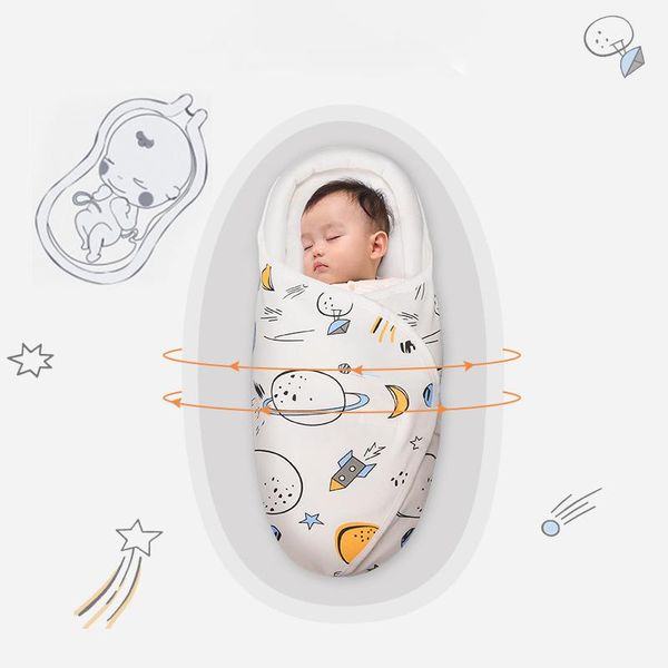 

protection for born baby blanket slaapsack portable sleep sack swaddle diaper cocoon stroller sleeping bag winter summer bags