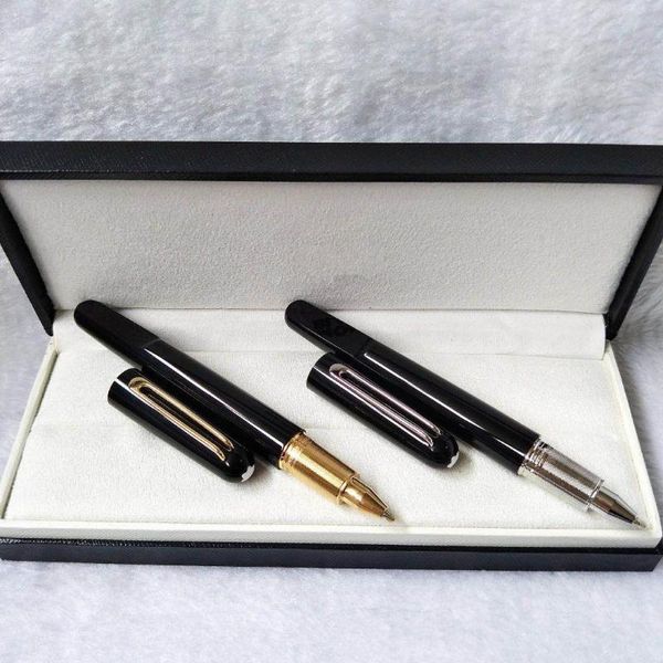 

resin ballpoint pen office business student writing roller pens, Blue;orange