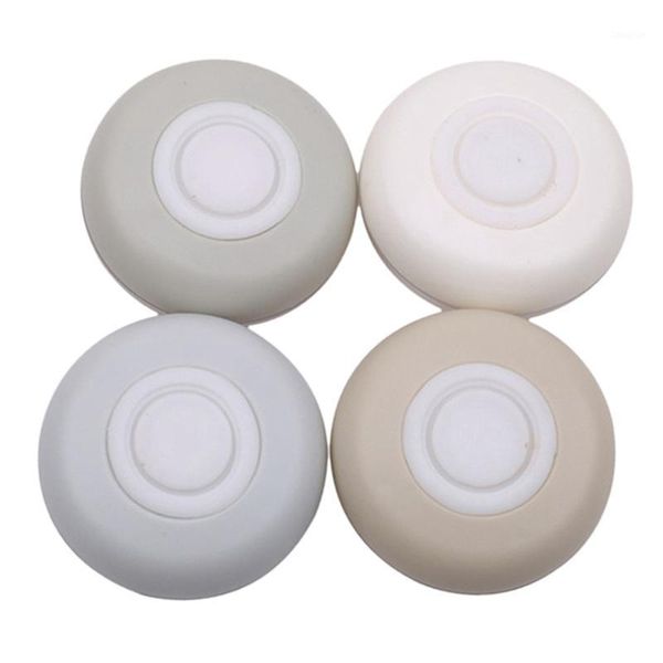 

storage bottles & jars 4 pieces/set press travel cosmetics point bottle round dispenser soap lotion