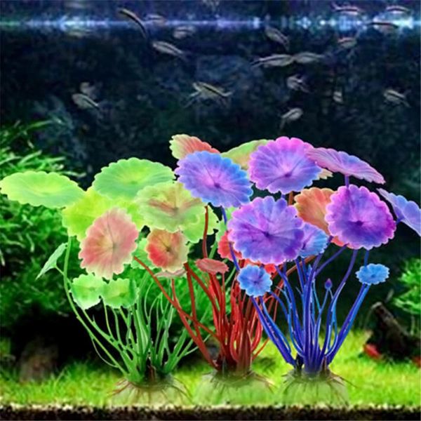 

decorations 1 set of 2 simulation water grass aquarium aquatic fish tank landscaping decoration supplies