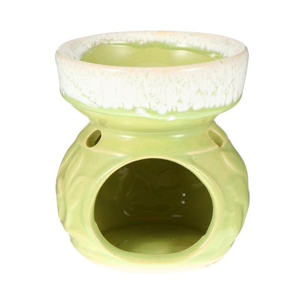 

1pc ceramic incense burner home office decoration aroma stove decor gift fragrance lamps