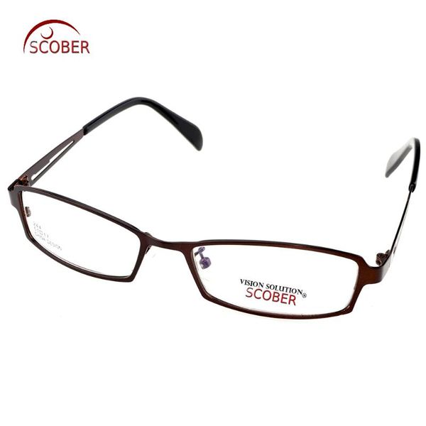 

fashion sunglasses frames pilots ultra light tr90 eye frame titanium alloy custom made optical myopia reading glasses pochromic progressive, Black