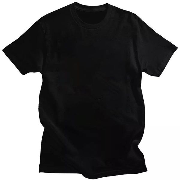 

men's t-shirts short-sleeve crewneck cotton t-shirt, White;black