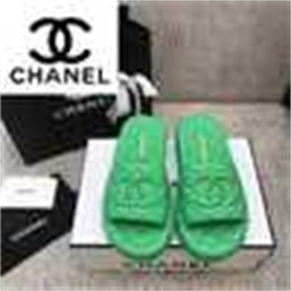 

brand designer shoes luxury women casual slides handmade walking tennis thongs sandals slippers mules 6hgn, Black
