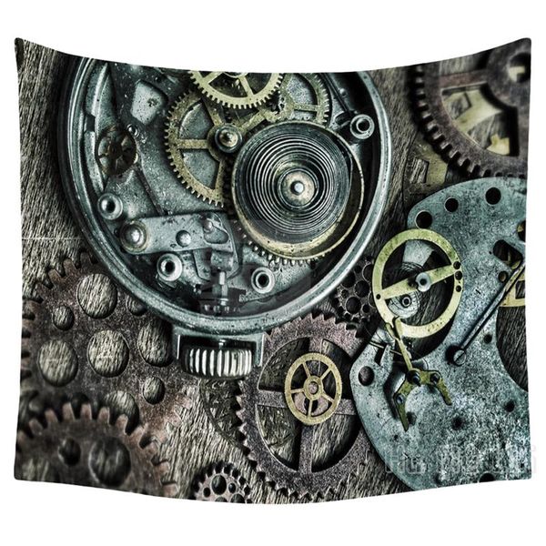 

tapestries the mechanical gear tapestry wall decor room accessories