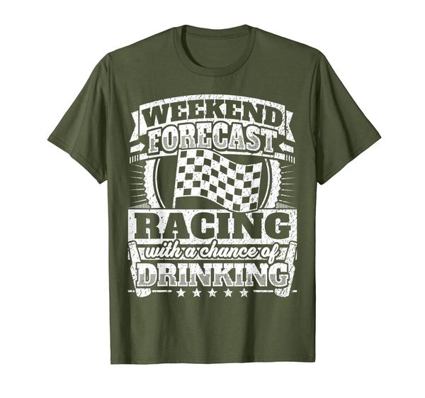 

funny driver gag gift racing drinking joke t-shirt, White;black