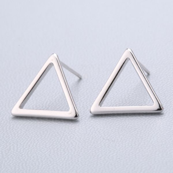 

stud various styles of luxury style earrings tf17, Golden;silver