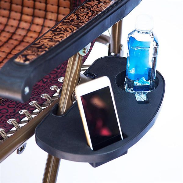 

hooks & rails outdoor camping lounge chair tray cup holder leisure solid color simple and convenient tool