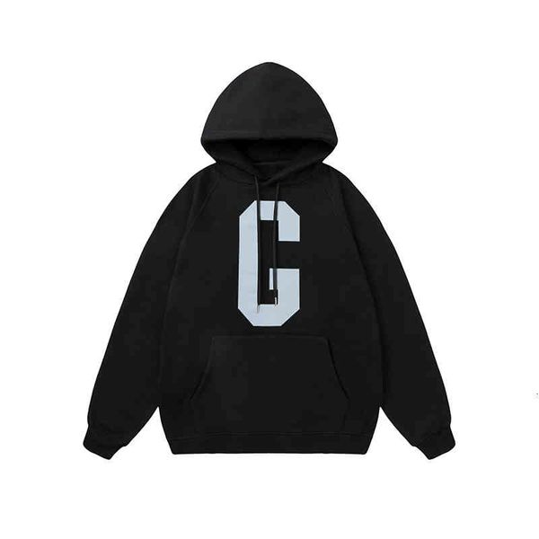 

Men's Hoodies & Sweatshirts Designer sweaters essentials hoodie fog essential europen fashion sweater hooded hoodies sweatshirt streetwear p, Black