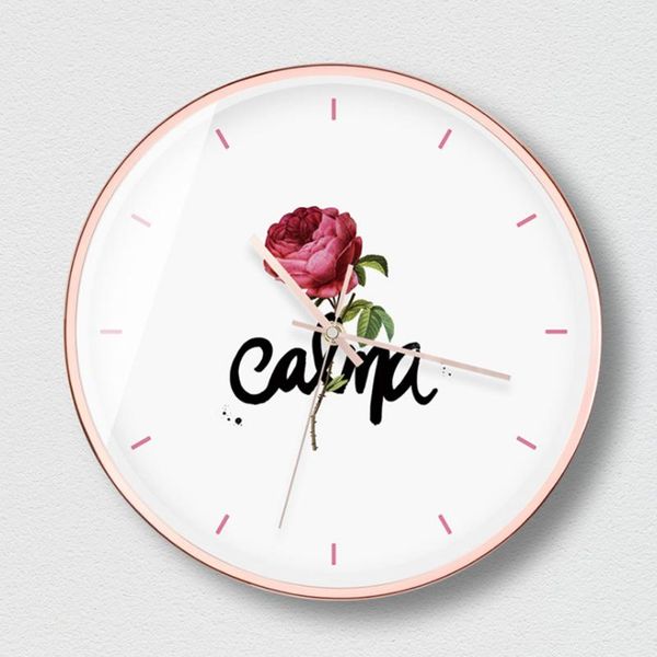 

wall clocks 3d big clock fashion art simple light luxury large size bedroom modern design for home