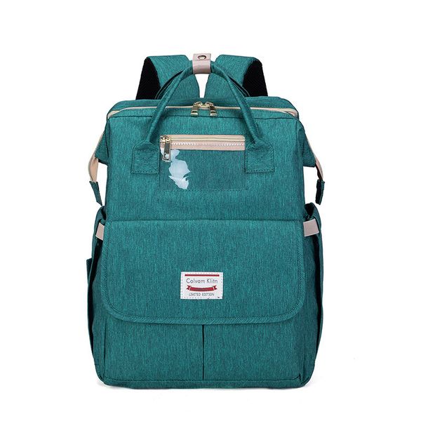 

new dual-purpose fashion double shoulder mommy large capacity products storage bag portable backpack for taking baby out
