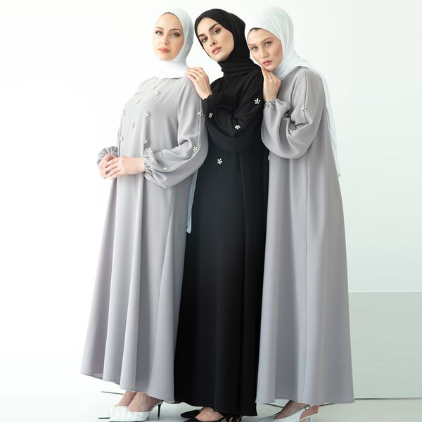 

dubai abaya turkey muslim fashion hijab dress european islam clothing abayas for women oman robe musulman de moda femme vestidos, Red