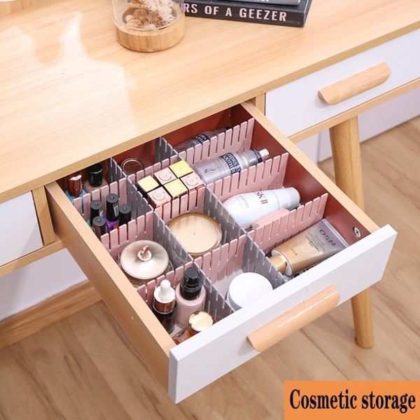 

storage drawers drawer organizer divider adjustable household cabinet combination partition underwear socks sundries stationery